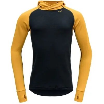 Devold Expedition Man Hoodie Arrowwood/Ink