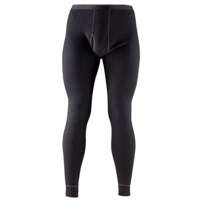 Devold Expedition Man Long Johns W/Fly Black