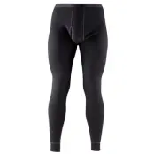 Devold Expedition Man Long Johns W/Fly Black Black L