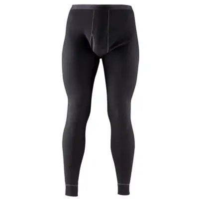 Devold Expedition Man Long Johns W/Fly Black Black L