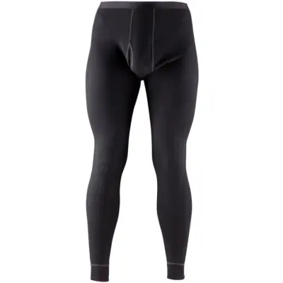 Devold Expedition Man Long Johns with Fly Fly Black