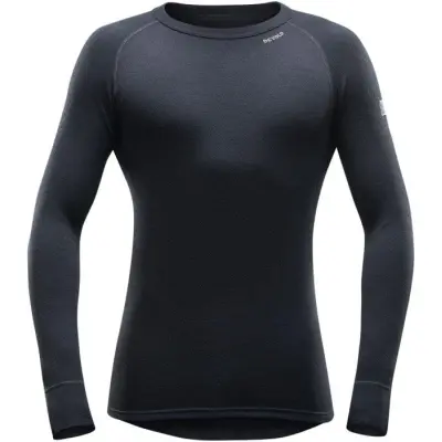 Devold Expedition Man Shirt Black
