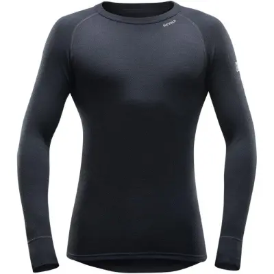Devold Expedition Man Shirt Black