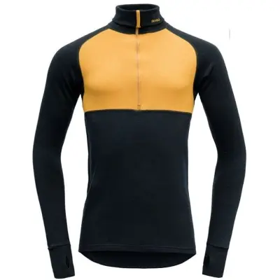 Devold Expedition Man Zip Neck Arrowwood/Ink