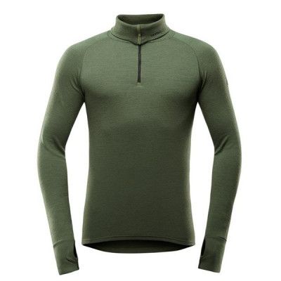 Devold Expedition Man Zip Neck Forest