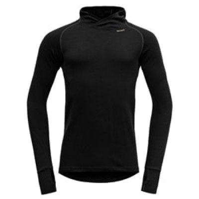 Devold Expedition Merino 235 Hoodie Wmn  Black L