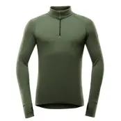 Devold Expedition Merino 235 Z.Neck Man Forest