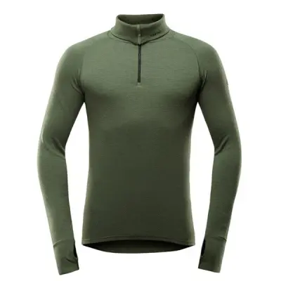 Devold Expedition Merino 235 Z.Neck Man Forest - M