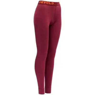 Devold Expedition Woman Long Johns Beetroot