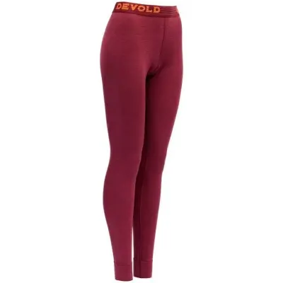 Devold Expedition Woman Long Johns Beetroot