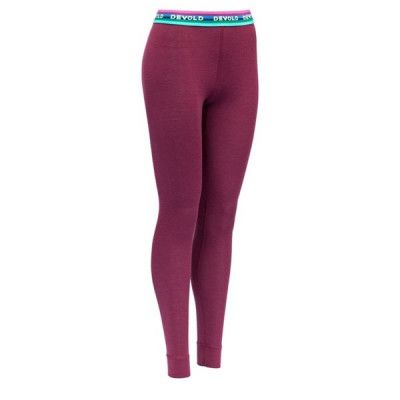 Devold Hiking Woman Long Johns Beetroot