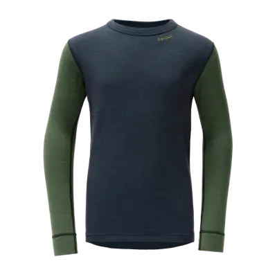 Devold Junior Expedition Merino 235 Shirt barnens bas- och mellanlager