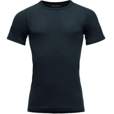 Devold Lauparen Merino 190 Base Tee Man Ink