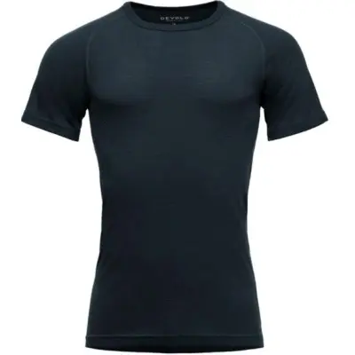 Devold Lauparen Merino 190 Base Tee Man Ink