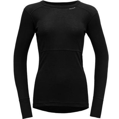 Devold Lauparen Merino 190Shirt Wmn Black