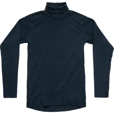 Devold Men's Adventure Merino 190 Half Neck Ink