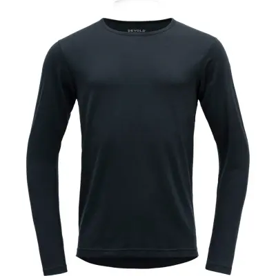 Devold Men's Breeze Merino 150 Shirt Black