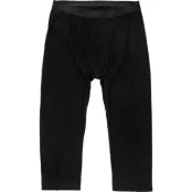 Devold Men's Breeze Plus Merino 200 3/4 Longs Black