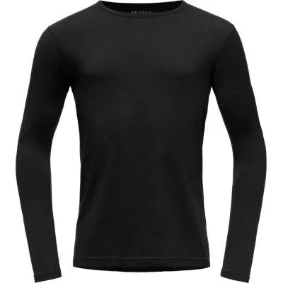 Devold Men's Breeze Plus Merino 200 Shirt Black