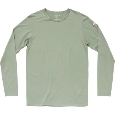 Devold Men's Breeze Plus Merino 200 Shirt Fog