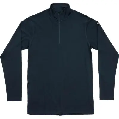 Devold Men's Breeze Plus Merino 200 Zip Neck Ink