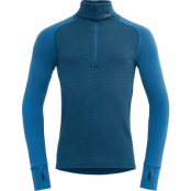 Devold Men's Expedition Merino Silk Zip Flood/Blue