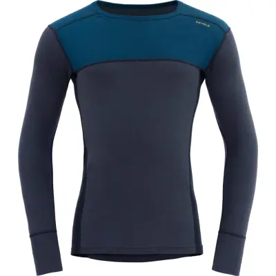 Devold Men's Lauparen Merino 190 Shirt Flood/Night/Ink