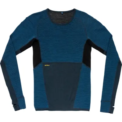 Devold Men's Tuvegga Merino Shirt Flood