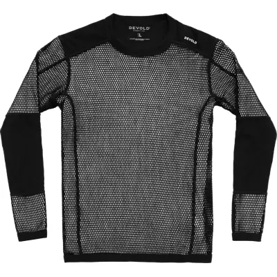 Devold Men's Wool Mesh Pro Shirt Black