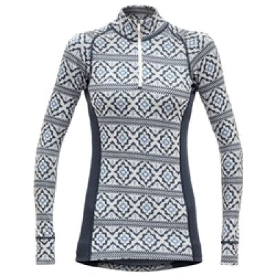 Devold Ona Woman Half Zip Neck