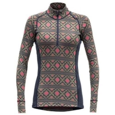 Devold Ona Woman Half Zip Neck
