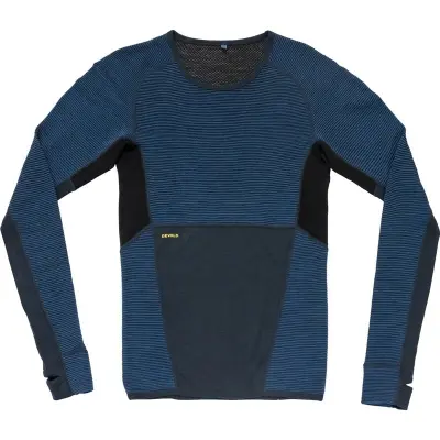 Devold Tuvegga Merino Shirt Man Flood - S