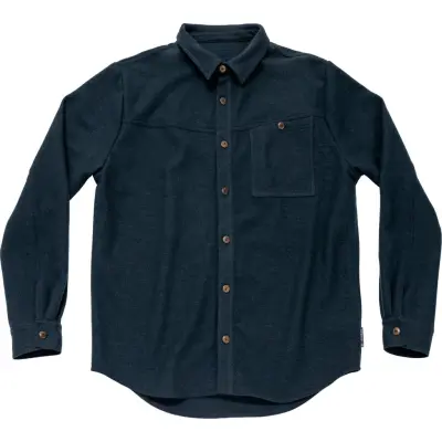Devold Unisex Merino Overshirt Ink/New