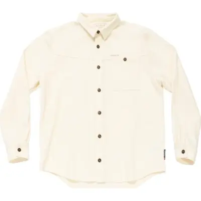 Devold Unisex Merino Overshirt Raw White