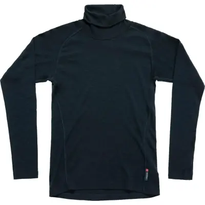 Devold Women's Adventure Merino 190 Half Neck Ink