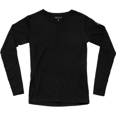 Devold Women's Breeze Merino 150 Shirt Black