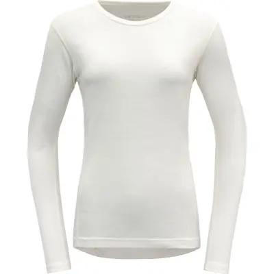 Devold Women's Breeze Merino 150 Shirt White