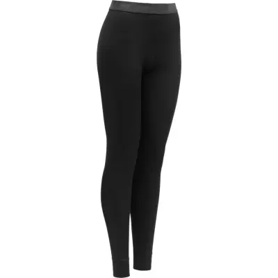 Devold Women's Breeze Plus Merino 200 Longs Black