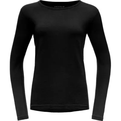 Devold Women's Breeze Plus Merino 200 Shirt Black