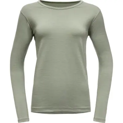 Devold Women's Breeze Plus Merino 200 Shirt Fog