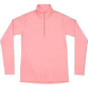 Devold Women's Breeze Plus Merino 200 Zip Neck Apricot