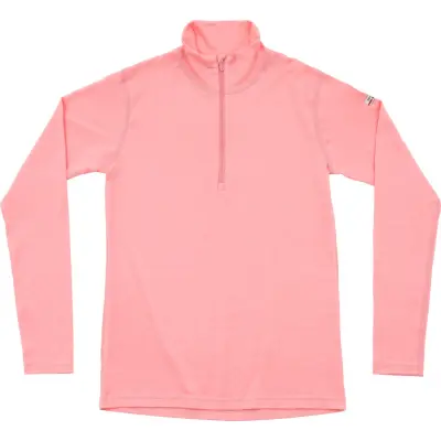 Devold Women's Breeze Plus Merino 200 Zip Neck Apricot
