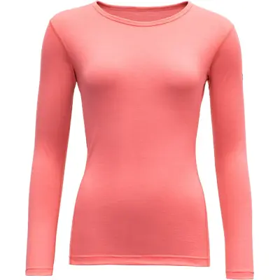 Devold Women's Breeze Shirt Coral