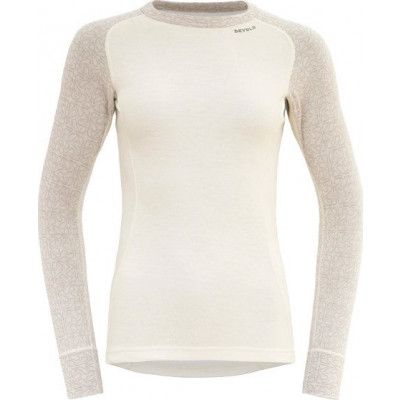 Devold Women's Duo Active Merino 205 Shirt Raw White