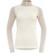 Devold Women's Duo Active Merino 210 Zip Neck Raw White