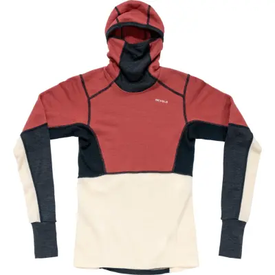 Devold Women's Expedition Arctic Pro Hoodie Marsala
