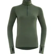 Devold Women's Expedition Zip Neck Forest