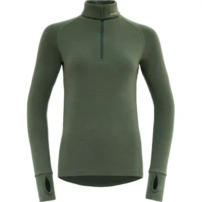 Devold Women's Expedition Zip Neck Forest