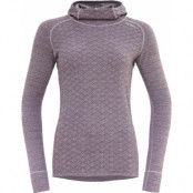 Devold Women's Kvitegga Merino 230 Hoodie Orchid