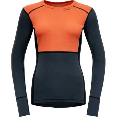 Devold Women's Lauparen Merino 190 Shirt Coral/night/ink